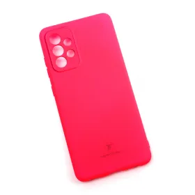 Futrola - maska Teracell Giulietta za Samsung A525 Galaxy A52 4G/A526 Galaxy A52 5G/A528B Galaxy A52s 5G mat pink.