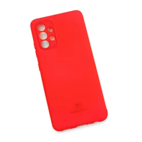 Futrola - maska Teracell Giulietta za Samsung A325 Galaxy A32 4G EU mat crvena.