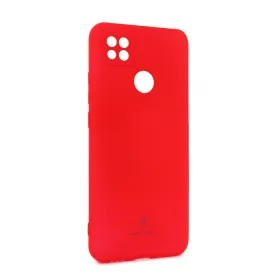 Futrola - maska Teracell Giulietta za Xiaomi Redmi 9C/Redmi 10A mat crvena.