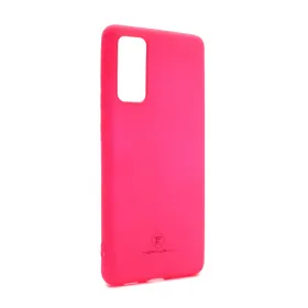 Futrola - maska Teracell Giulietta za Samsung G780F Galaxy S20 FE mat pink.