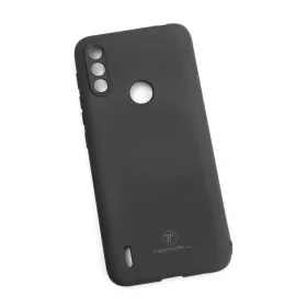 Futrola - maska Teracell Giulietta za Motorola Moto E7 Power mat crna.