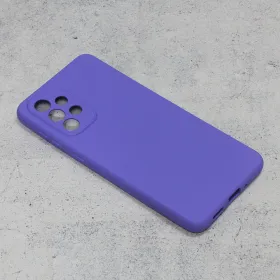 Futrola - maska Teracell Giulietta za Samsung A336 Galaxy A33 5G mat ljubicasta.