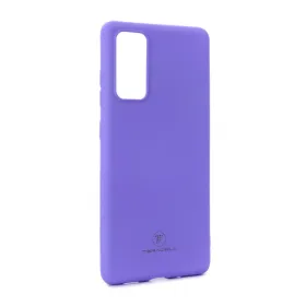 Futrola - maska Teracell Giulietta za Samsung G780F Galaxy S20 FE mat ljubicasta.