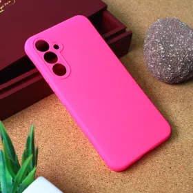 Futrola - maska Teracell Giulietta za Samsung A546B Galaxy A54 5G mat pink.