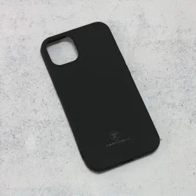 Futrola - maska Teracell Giulietta za iPhone 13 6.1 mat crna.
