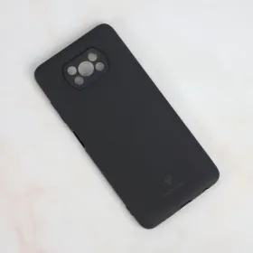 Futrola - maska Teracell Giulietta za Xiaomi Poco X3 NFC/Poco X3 Pro mat crna.