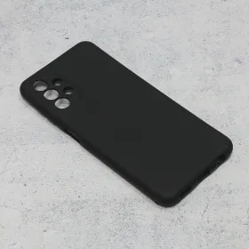 Futrola - maska Teracell Giulietta za Samsung A135 Galaxy A13 4G mat crna.