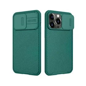 Futrola - maska Nillkin CamShield Pro za iPhone 13 Pro 6.1 zelena.
