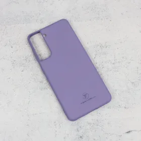 Futrola - maska Teracell Giulietta za Samsung G991 Galaxy S21 mat ljubicasta.