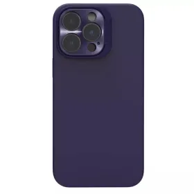 Futrola - maska Nillkin Lens Wing Magnetic za iPhone 14 Pro 6.1 ljubicasta.