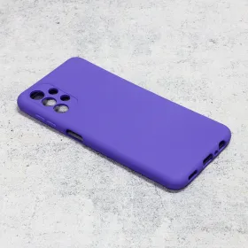 Futrola - maska Teracell Giulietta za Samsung A136 Galaxy A13 5G/A047 Galaxy A04s mat ljubicasta.