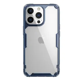 Futrola - maska Nillkin Nature Pro za iPhone 13 Pro 6.1 plava.