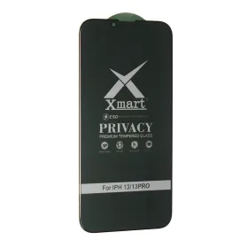 Zastitno Staklo Zaštino staklo (glass) X mart 9D Privacy za iPhone 13/13 Pro/14/16e 6.1.