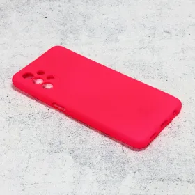 Futrola - maska Teracell Giulietta za Samsung A136 Galaxy A13 5G/A047 Galaxy A04s mat pink.