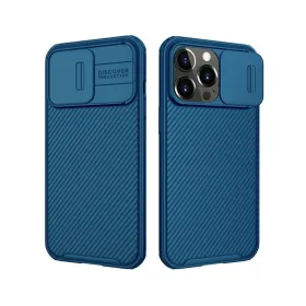 Futrola - maska Nillkin CamShield Pro za iPhone 13 Pro 6.1 plava.