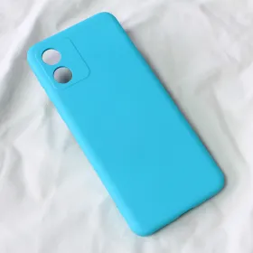 Futrola - maska Teracell Soft Velvet za Motorola Moto E13 mint.