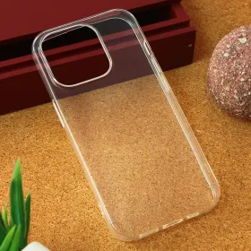 Futrola - maska Teracell Giulietta za iPhone 15 Pro 6.1 Transparent.