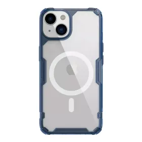 Futrola - maska Nillkin Nature Pro Magnetic za iPhone 15 Plus 6.7 plava.