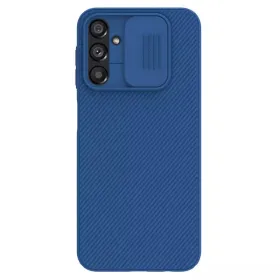 Futrola - maska Nillkin CamShield za Samsung A145R Galaxy A14 4G plava.
