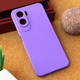 Futrola - maska Teracell Giulietta za Huawei Honor 90 Lite mat ljubicasta.