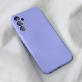 Futrola - maska Teracell Soft Velvet za Samsung Galaxy A34 5G 5G ljubicasta.