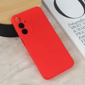Futrola - maska Teracell Giulietta za Samsung A256 Galaxy A25 5G mat crvena.