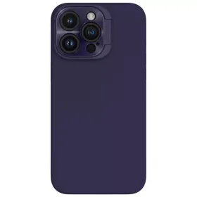 Futrola - maska Nillkin Lens Wing Magnetic za iPhone 15 Pro Max 6.7 ljubicasta.