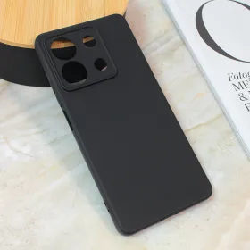 Futrola - maska Teracell Giulietta za Xiaomi Redmi Note 13 5G (EU) mat crna.