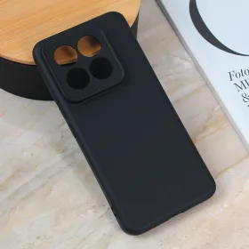 Futrola - maska Teracell Giulietta za Xiaomi 14 Pro mat crna.