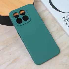 Futrola - maska Teracell Giulietta za Huawei Honor X8b mat zelena.