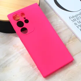 Futrola - maska Teracell Giulietta za Samsung S928B Galaxy S24 Ultra mat pink.