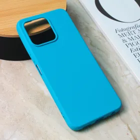 Futrola - maska Teracell Giulietta za Huawei Honor X6a mat svetlo plava.