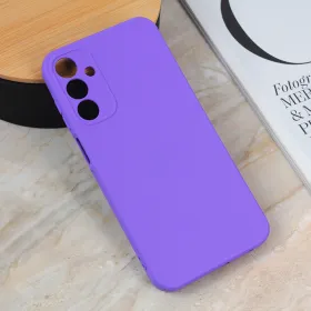 Futrola - maska Teracell Giulietta za Samsung A156 Galaxy A15 5G mat ljubicasta.