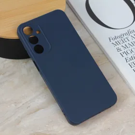 Futrola - maska Teracell Giulietta za Samsung A256 Galaxy A25 5G mat tamno plava.