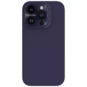Futrola - maska Nillkin Lens Wing Magnetic za iPhone 15 Pro 6.1 ljubicasta.