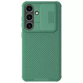 Futrola - maska Nillkin CamShield Pro za Samsung S921B Galaxy S24 zelena.