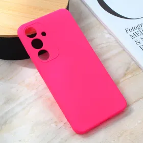 Futrola - maska Teracell Giulietta za Samsung S921B Galaxy S24 mat pink.