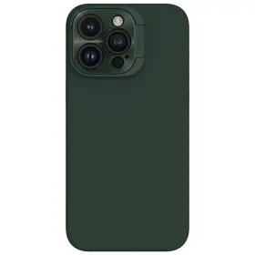 Futrola - maska Nillkin Lens Wing Magnetic za iPhone 15 Pro Max 6.7 zelena.