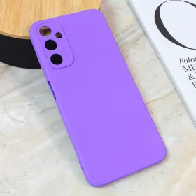 Futrola - maska Teracell Giulietta za Samsung A057 Galaxy A05s mat ljubicasta.