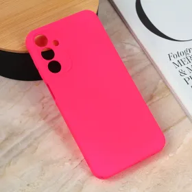 Futrola - maska Teracell Giulietta za Samsung A156 Galaxy A15 5G mat pink.