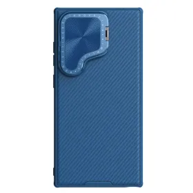 Futrola - maska Nillkin CamShield Prop za Samsung S928B Galaxy S24 Ultra plava.