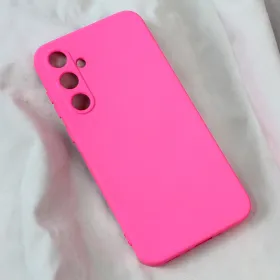 Futrola - maska Teracell Soft Velvet za Samsung A356B Galaxy A35 5G pink.