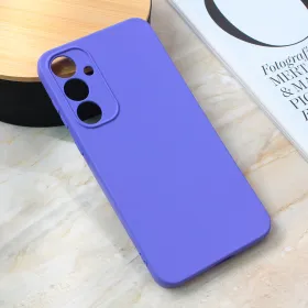 Futrola - maska Teracell Giulietta za Samsung A556 Galaxy A55 5G mat ljubicasta.