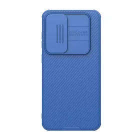Futrola - maska Nillkin CamShield Pro za Samsung S721B Galaxy S24 FE plava.