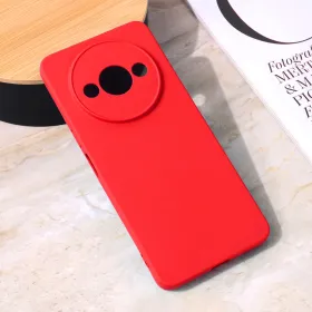 Futrola - maska Teracell Giulietta za Xiaomi Redmi A3 mat crvena.