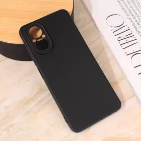 Futrola - maska Teracell Giulietta za Realme C67 4G mat crna.