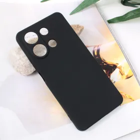 Futrola - maska Teracell Soft Velvet za Xiaomi Redmi Note 13 4G (EU) crna.