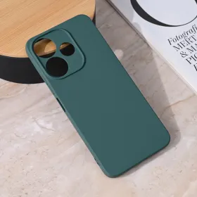 Futrola - maska Teracell Giulietta za Xiaomi Redmi 13 mat zelena.