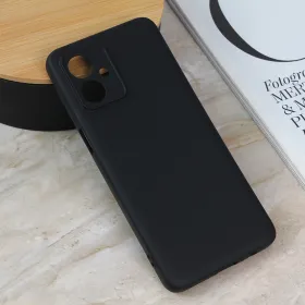 Futrola - maska Teracell Giulietta za Motorola Moto G54 mat crna.