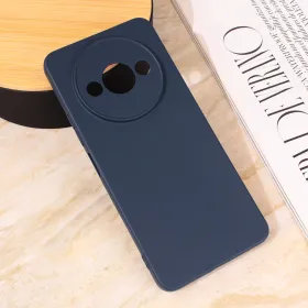 Futrola - maska Teracell Giulietta za Xiaomi Redmi A3 mat tamno plava.